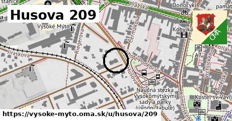 Husova 209, Vysoké Mýto