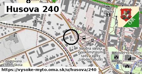 Husova 240, Vysoké Mýto