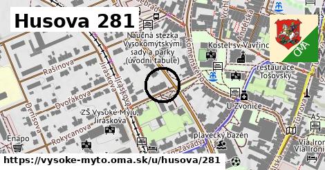 Husova 281, Vysoké Mýto