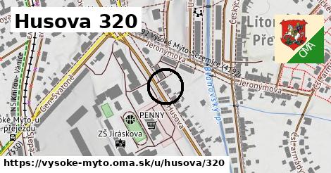 Husova 320, Vysoké Mýto