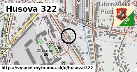 Husova 322, Vysoké Mýto