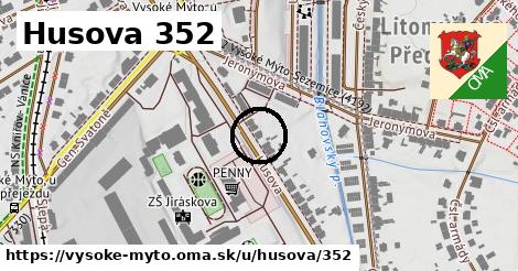 Husova 352, Vysoké Mýto