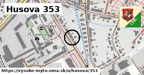 Husova 353, Vysoké Mýto