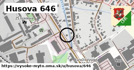 Husova 646, Vysoké Mýto