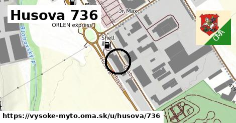 Husova 736, Vysoké Mýto