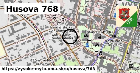 Husova 768, Vysoké Mýto