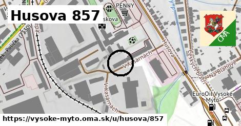 Husova 857, Vysoké Mýto