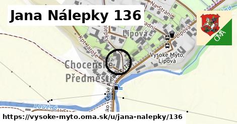 Jana Nálepky 136, Vysoké Mýto