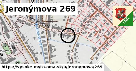 Jeronýmova 269, Vysoké Mýto