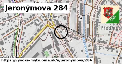 Jeronýmova 284, Vysoké Mýto