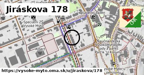 Jiráskova 178, Vysoké Mýto