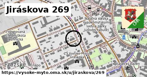 Jiráskova 269, Vysoké Mýto