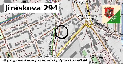 Jiráskova 294, Vysoké Mýto