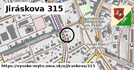 Jiráskova 315, Vysoké Mýto