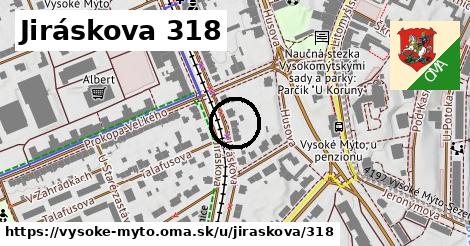 Jiráskova 318, Vysoké Mýto