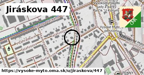 Jiráskova 447, Vysoké Mýto