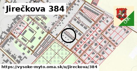 Jirečkova 384, Vysoké Mýto