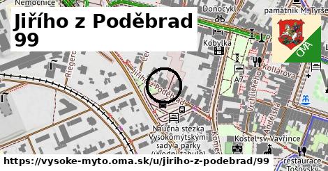 Jiřího z Poděbrad 99, Vysoké Mýto