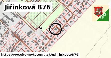 Jiřinková 876, Vysoké Mýto