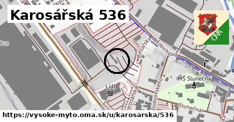 Karosářská 536, Vysoké Mýto