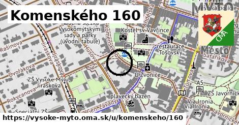 Komenského 160, Vysoké Mýto