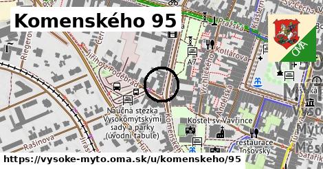 Komenského 95, Vysoké Mýto
