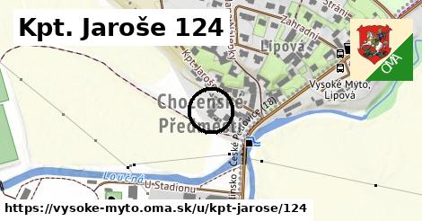 Kpt. Jaroše 124, Vysoké Mýto