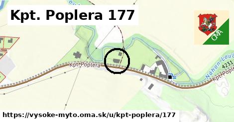Kpt. Poplera 177, Vysoké Mýto