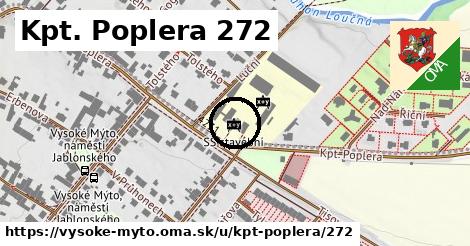 Kpt. Poplera 272, Vysoké Mýto