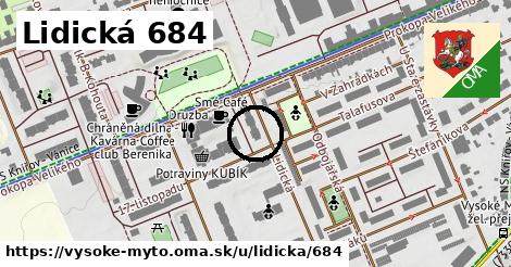 Lidická 684, Vysoké Mýto