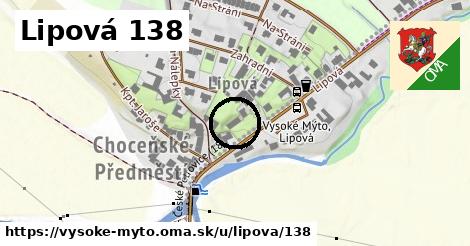 Lipová 138, Vysoké Mýto