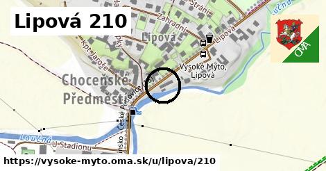 Lipová 210, Vysoké Mýto