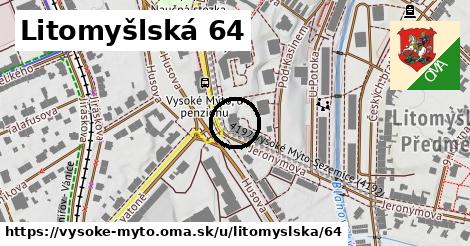 Litomyšlská 64, Vysoké Mýto