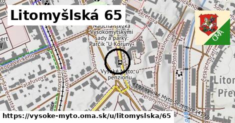 Litomyšlská 65, Vysoké Mýto