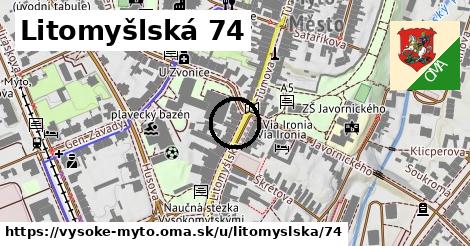 Litomyšlská 74, Vysoké Mýto