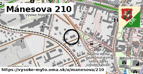 Mánesova 210, Vysoké Mýto