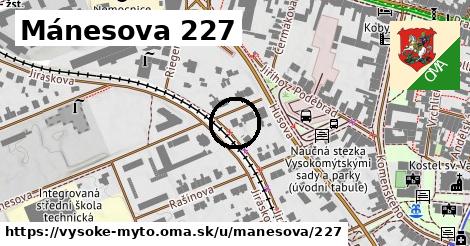 Mánesova 227, Vysoké Mýto