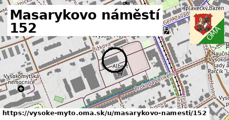Masarykovo náměstí 152, Vysoké Mýto