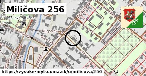 Miličova 256, Vysoké Mýto