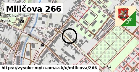 Miličova 266, Vysoké Mýto