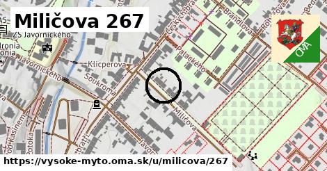 Miličova 267, Vysoké Mýto