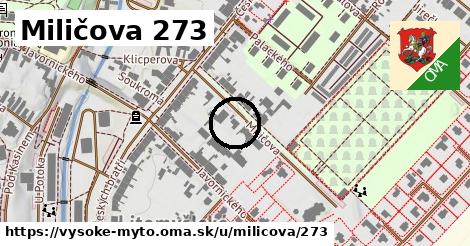 Miličova 273, Vysoké Mýto