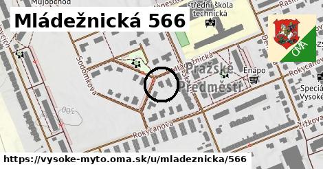 Mládežnická 566, Vysoké Mýto