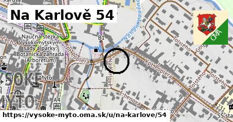 Na Karlově 54, Vysoké Mýto
