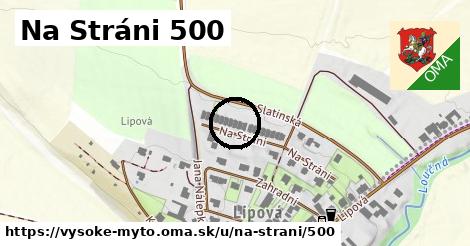 Na Stráni 500, Vysoké Mýto