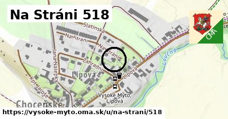 Na Stráni 518, Vysoké Mýto