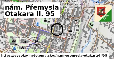 nám. Přemysla Otakara II. 95, Vysoké Mýto