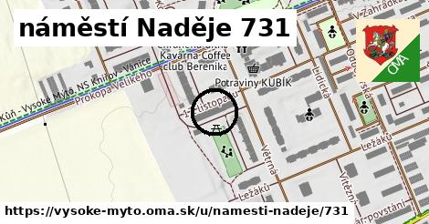 náměstí Naděje 731, Vysoké Mýto