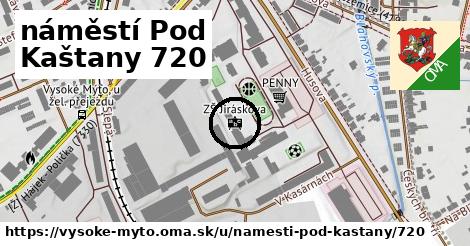 náměstí Pod Kaštany 720, Vysoké Mýto