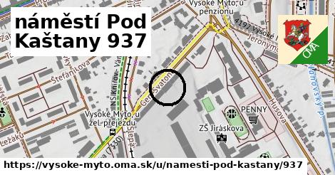 náměstí Pod Kaštany 937, Vysoké Mýto